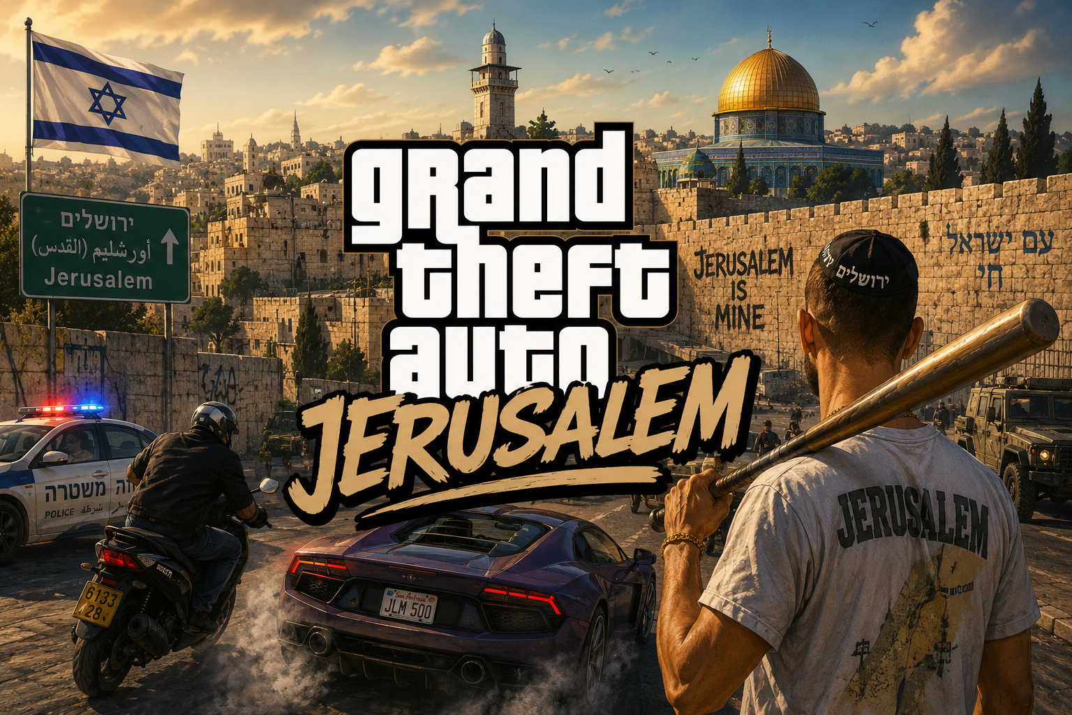 GTA Jerusalem